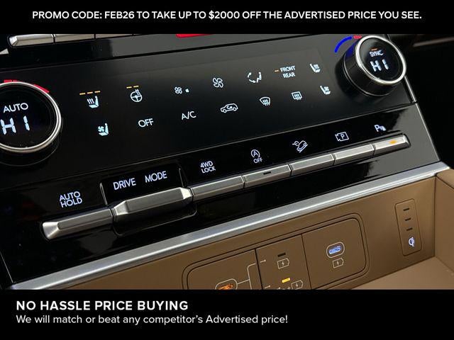 2026 Hyundai Santa Fe Calligraphy