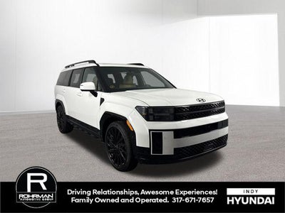 2026 Hyundai Santa Fe Calligraphy