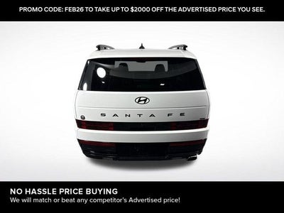 2026 Hyundai Santa Fe Calligraphy