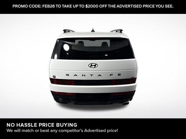 2026 Hyundai Santa Fe Calligraphy