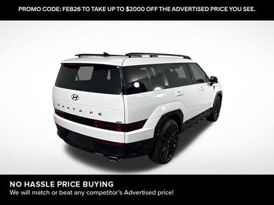 2026 Hyundai Santa Fe Calligraphy