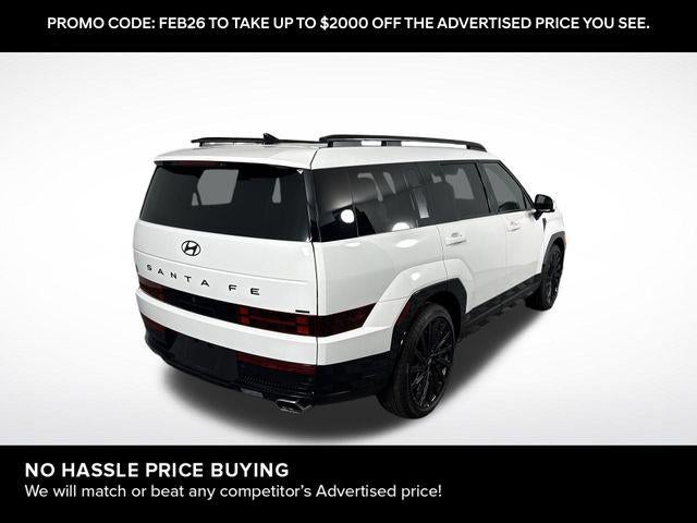 2026 Hyundai Santa Fe Calligraphy