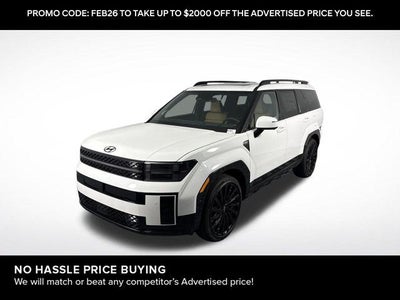 2026 Hyundai Santa Fe Calligraphy