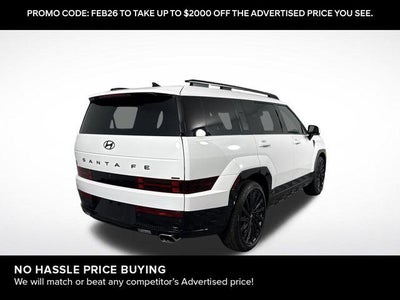 2026 Hyundai Santa Fe Calligraphy