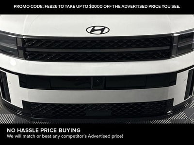 2026 Hyundai Santa Fe Calligraphy