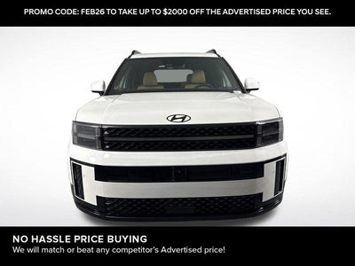 2026 Hyundai Santa Fe Calligraphy