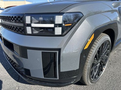 2026 Hyundai Santa Fe Calligraphy