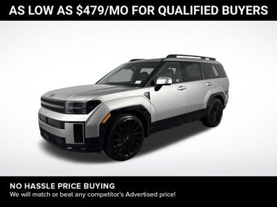 2026 Hyundai Santa Fe Calligraphy