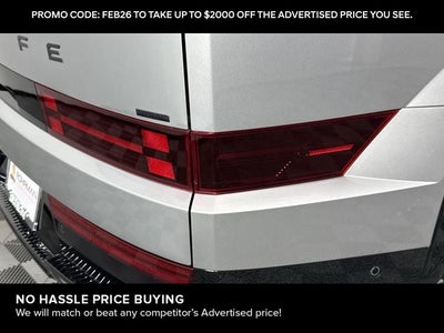 2026 Hyundai Santa Fe Calligraphy