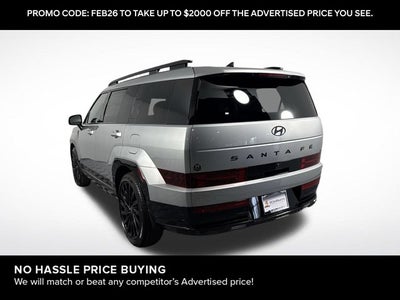 2026 Hyundai Santa Fe Calligraphy