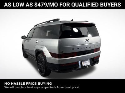 2026 Hyundai Santa Fe Calligraphy