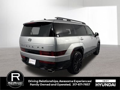 2026 Hyundai Santa Fe Calligraphy