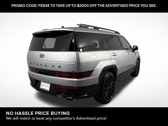 2026 Hyundai Santa Fe Calligraphy