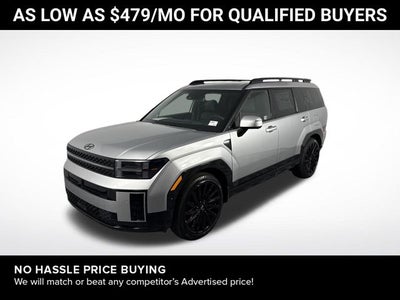 2026 Hyundai Santa Fe Calligraphy