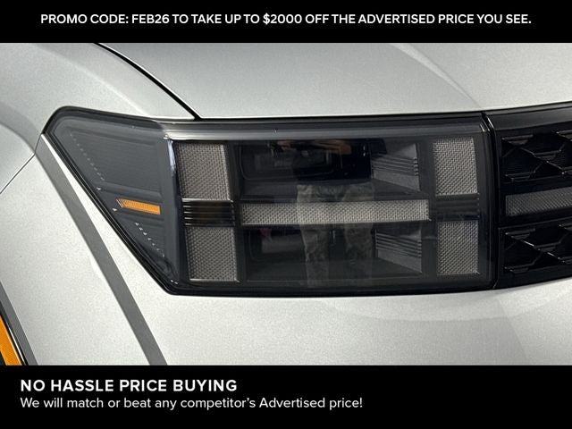 2026 Hyundai Santa Fe Calligraphy