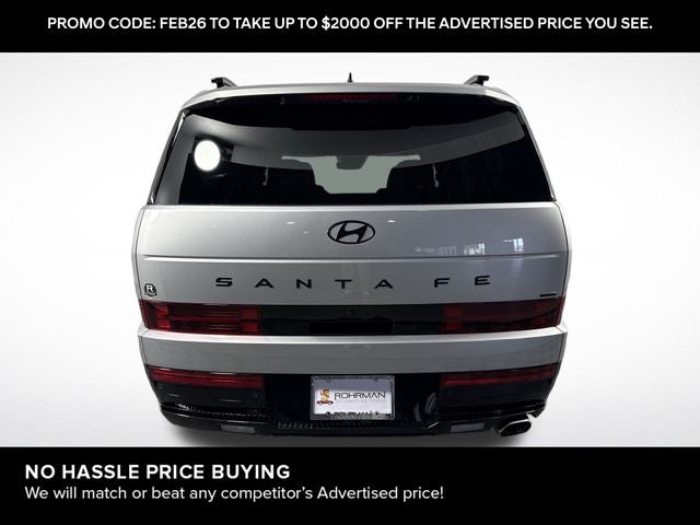 2026 Hyundai Santa Fe Calligraphy