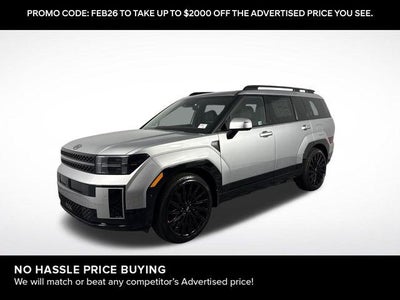 2026 Hyundai Santa Fe Calligraphy