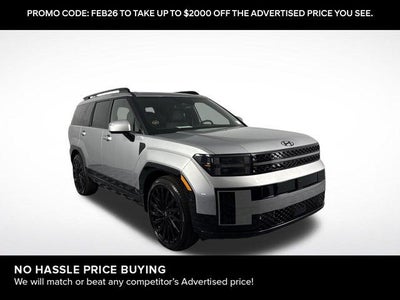 2026 Hyundai Santa Fe Calligraphy