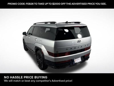 2026 Hyundai Santa Fe Calligraphy