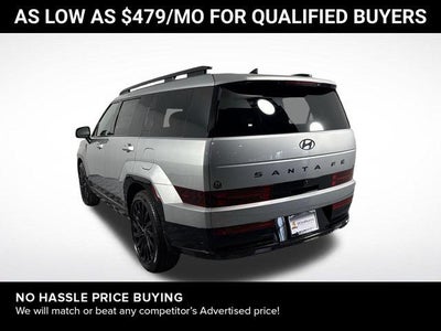 2026 Hyundai Santa Fe Calligraphy