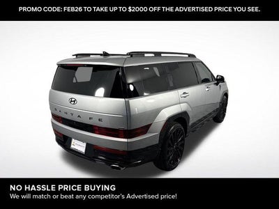 2026 Hyundai Santa Fe Calligraphy