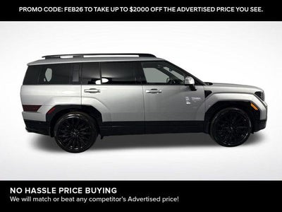 2026 Hyundai Santa Fe Calligraphy