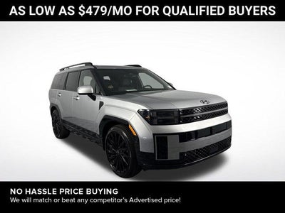 2026 Hyundai Santa Fe Calligraphy