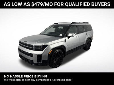 2026 Hyundai Santa Fe Calligraphy