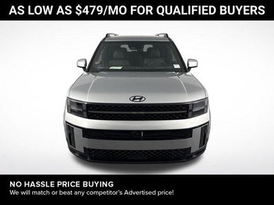 2026 Hyundai Santa Fe Calligraphy