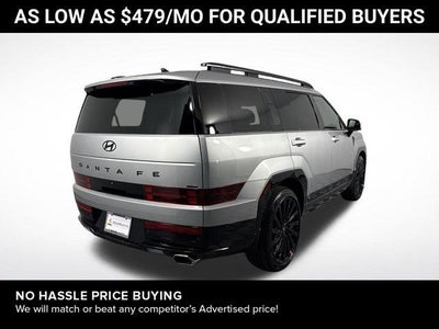 2026 Hyundai Santa Fe Calligraphy