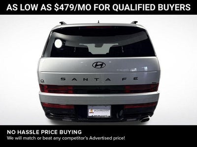 2026 Hyundai Santa Fe Calligraphy