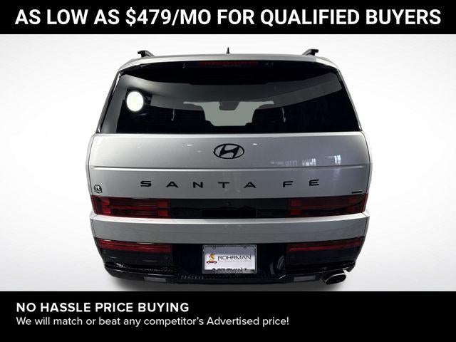2026 Hyundai Santa Fe Calligraphy
