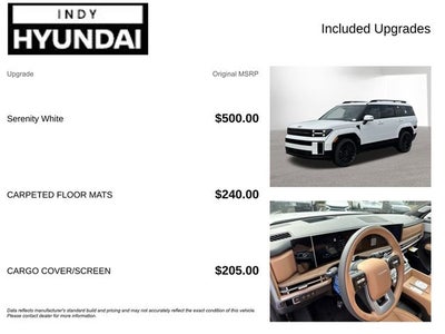 2026 Hyundai Santa Fe Calligraphy