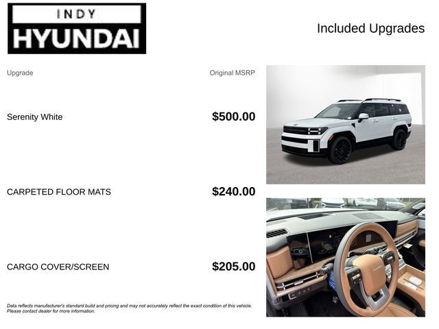 2026 Hyundai Santa Fe Calligraphy