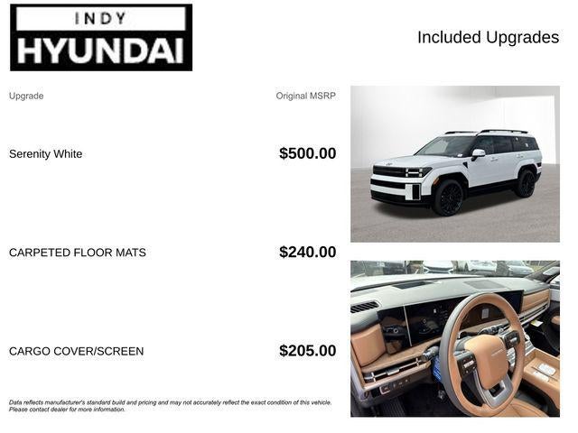 2026 Hyundai Santa Fe Calligraphy