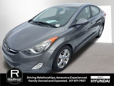 2013 Hyundai Elantra GLS