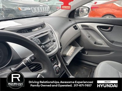 2013 Hyundai Elantra GLS