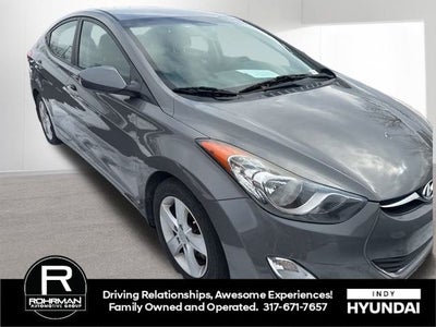 2013 Hyundai Elantra GLS
