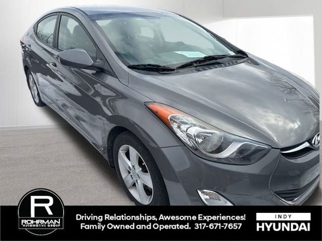2013 Hyundai Elantra GLS