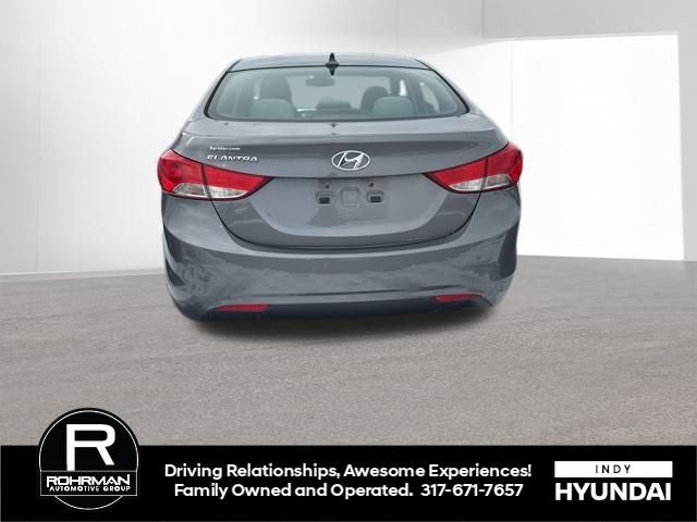 2013 Hyundai Elantra GLS