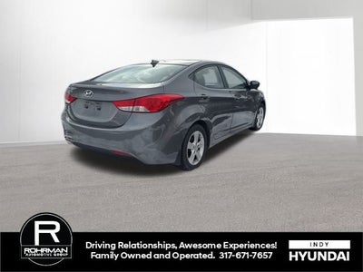 2013 Hyundai Elantra GLS