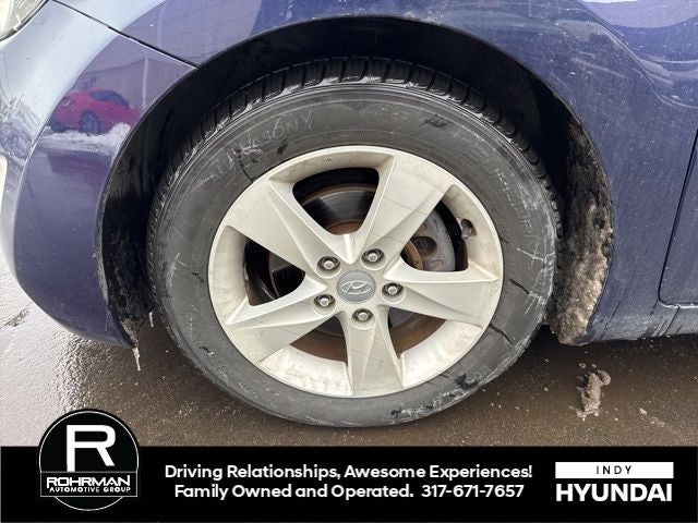 2012 Hyundai Elantra GLS