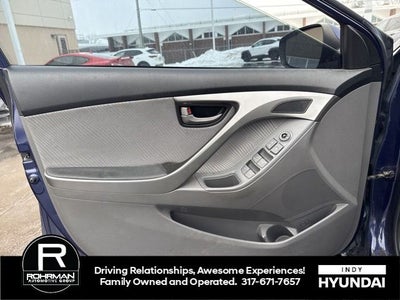2012 Hyundai Elantra GLS