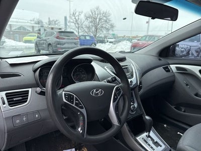 2012 Hyundai Elantra GLS