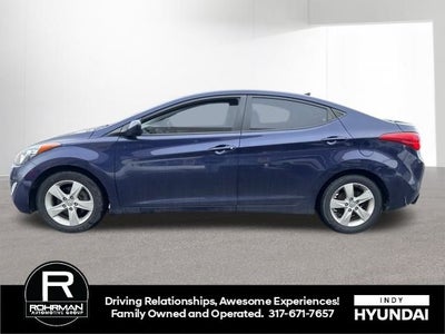2012 Hyundai Elantra GLS