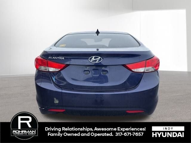2012 Hyundai Elantra GLS