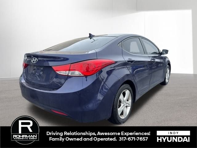 2012 Hyundai Elantra GLS