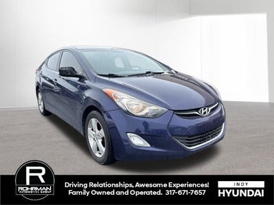 2012 Hyundai Elantra GLS