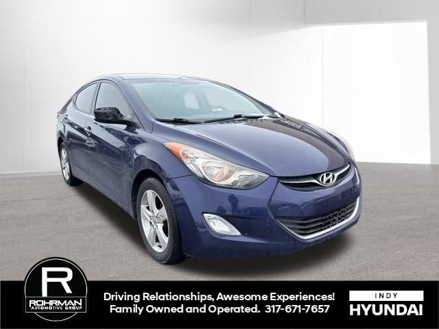 2012 Hyundai Elantra GLS