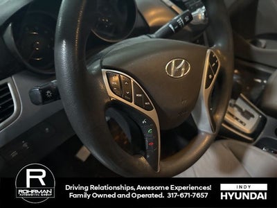 2012 Hyundai Elantra GLS